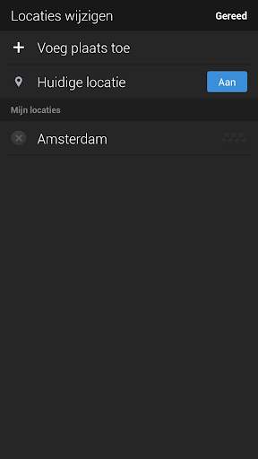 Yahoo Weer screenshot 5
