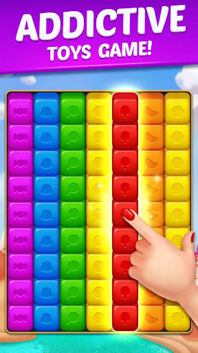 Judy Blast - Cubes Puzzle Game screenshot 4