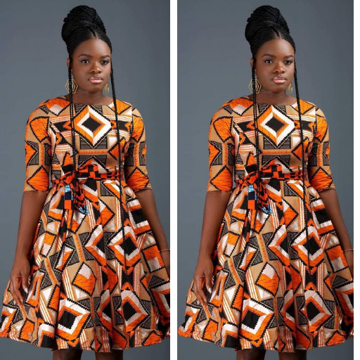Ankara Short Styles icon