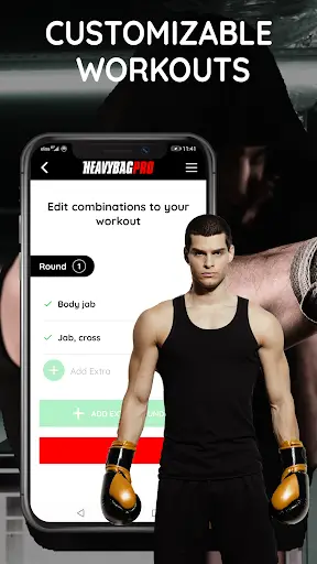 Boxing Training & Workout App 7 تصوير الشاشة