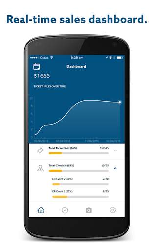 TryBooking Scanning App screenshot 1