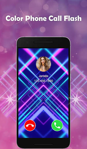 Color Call Flash: Color Phone Flash, Call Themes screenshot 2