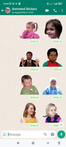 Memes Stickers WASticker screenshot 4