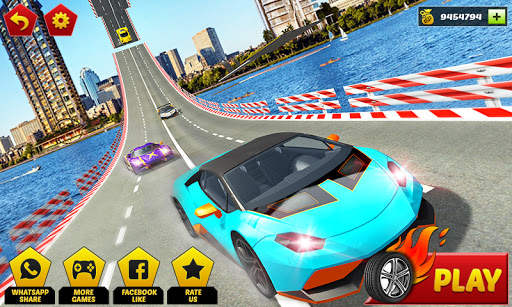 Impossible GT Car Racing Stunt screenshot 1
