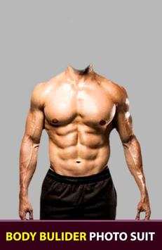 Men Body Builder Suit Photo Editor screenshot 2