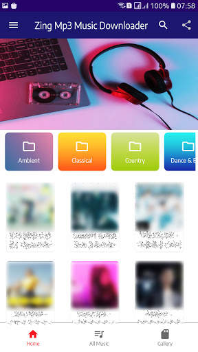 Nghe Nhạc và Tải - ZinMp3 screenshot 2