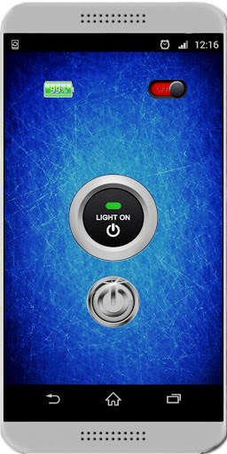 Powerful Flashlight screenshot 2