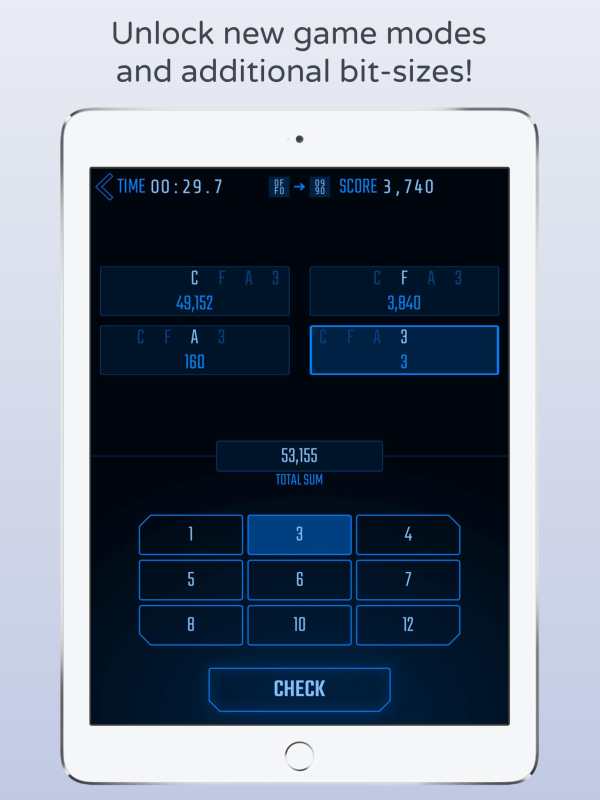 Binary Challenge™  Binary Game screenshot 8
