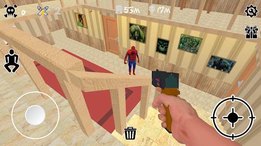 Incredible Granny Halk Horror screenshot 2