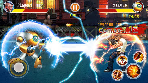 Street Fighting King Fighter screenshot 1
