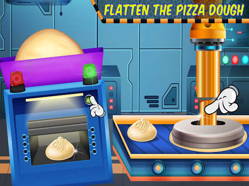 Pabrik pizza: toko pembuat makanan cepat saji screenshot 5