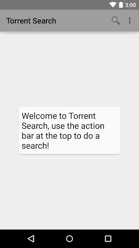 Torrent Search screenshot 1
