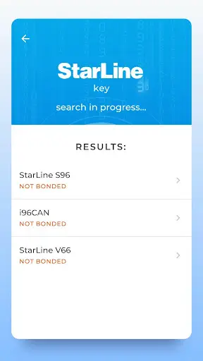 StarLine Key screenshot 2