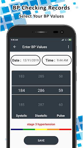 Bp Checking Records App screenshot 4