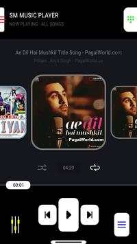Music player-Stunning Equilizer,Better sound. screenshot 3