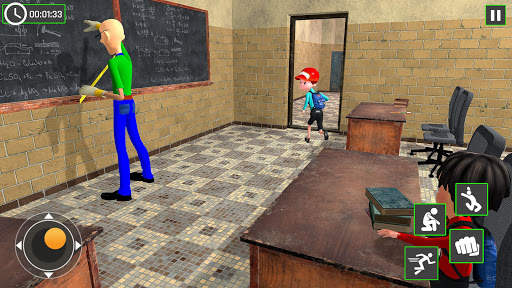 Hello Baldi's Crazy Teacher - Basics Classic Mode screenshot 4