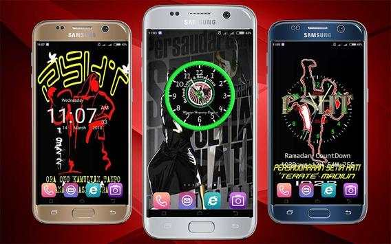 Jam PSHT Wallpaper Hidup screenshot 3