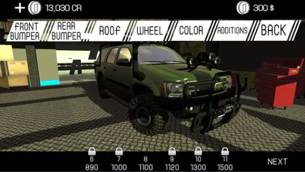 SUV 4x4 - REAL OFF-ROAD screenshot 1