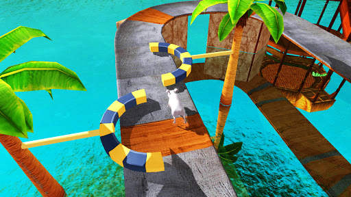 Animals Fun Race 3D screenshot 3