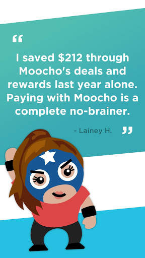 Moocho: Pay. Save. Earn Rewards. स्क्रीनशॉट 7