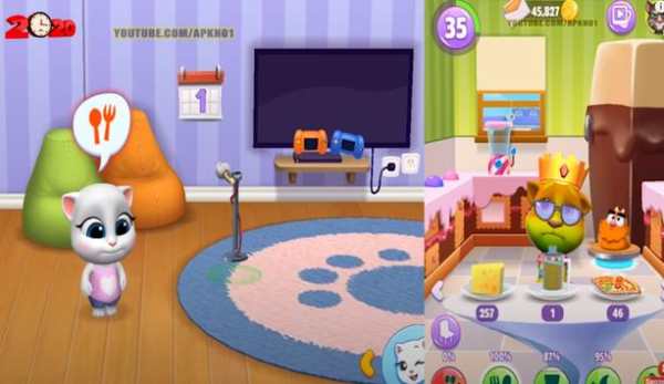 New My Talking Tom 2 Lock Screen HD Wallpapers screenshot 8