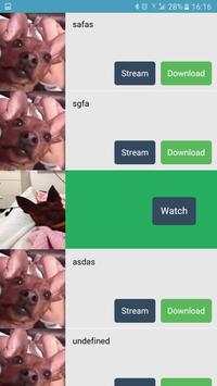 Video Downloader para Facebook screenshot 5