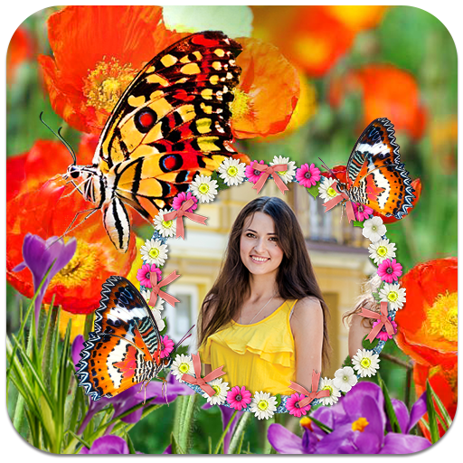 Butterfly Photo Frames HD icon