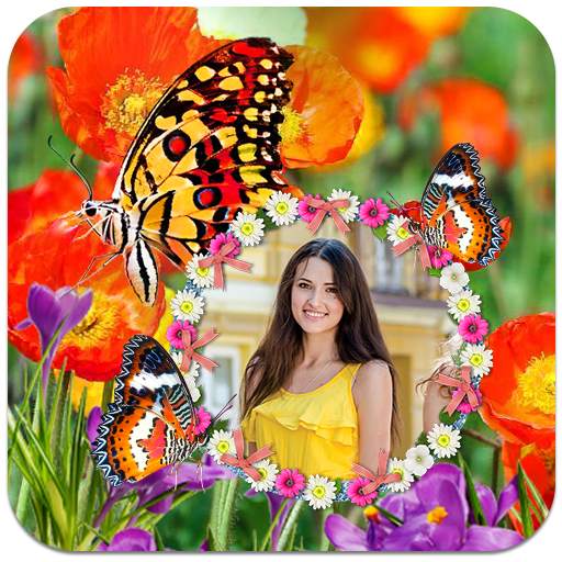 Butterfly Photo Frames HD 1.0.1