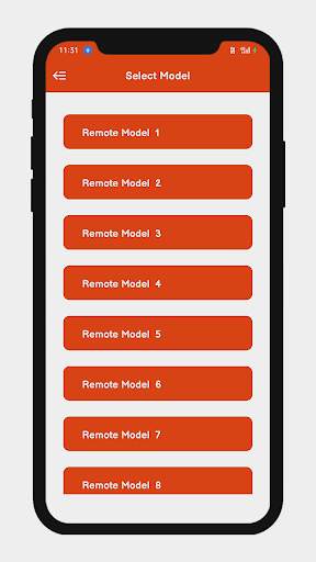 Remote for Haier TV screenshot 2