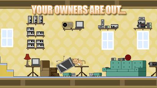 Clumsy Cat screenshot 1
