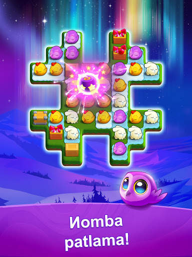 Link Pets: 3 bulmaca oyunu maç screenshot 7