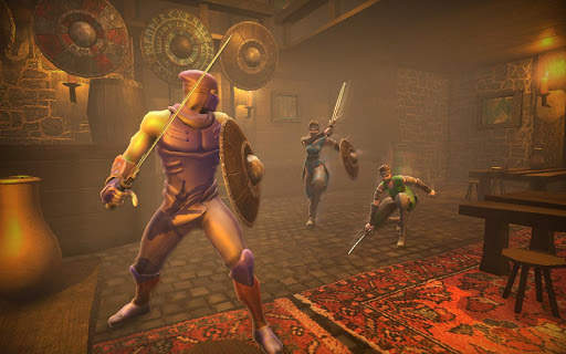 Ninja Samurai : Legend Hero Fighting screenshot 4