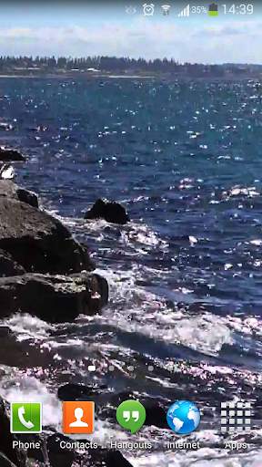 Ocean Waves Live Wallpaper 62 screenshot 3