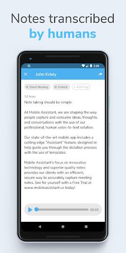 Talk It by Mobile Assistant screenshot 7