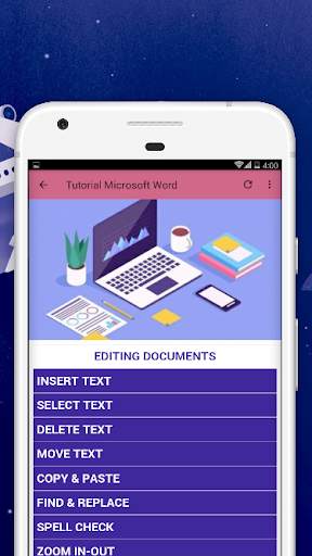 Tutorial Ms Word screenshot 3