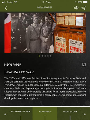 Army Museum of WA – WW2 Gallery  screenshot 11