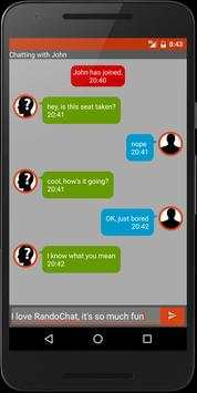 RandoChat скриншот 3