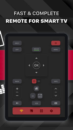 Smart Remote Control for LG TVs - Smart ThinQ screenshot 8