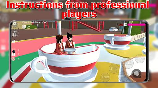 Free Sakura School Simulator Guide screenshot 3