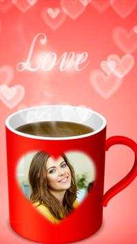 Coffee Mug Photo Frame Editor screenshot 1