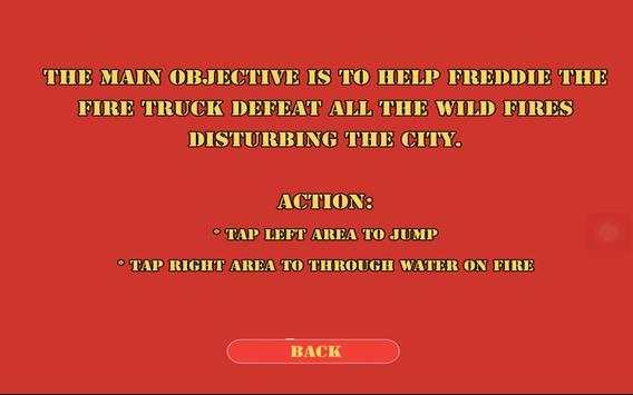 Freddie the Fire Fighter Free screenshot 2