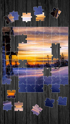 Winter Puzzle Game screenshot 4