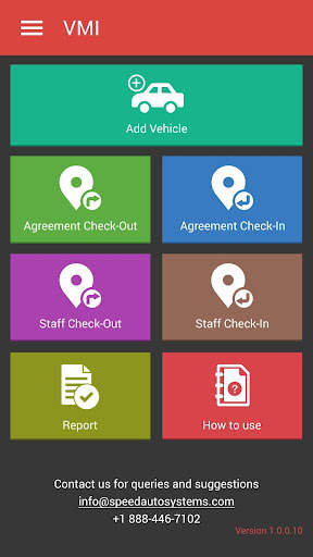 Vehicle Mobile Inspection (VMI screenshot 2
