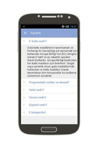 E-kodları Gıda Katkı Maddeleri screenshot 7