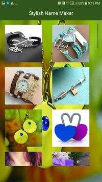 Stylish Name Maker 2 تصوير الشاشة