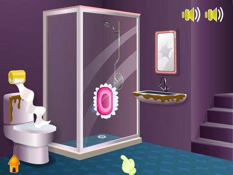 Cleaning Bathroom screenshot 2