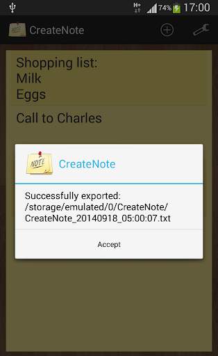 CreateNote: Notes, Alarm, Colors, Text to Speech 3 تصوير الشاشة