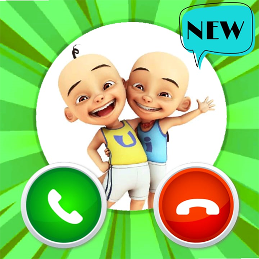Call Upin Ipin Fake Video Call icon