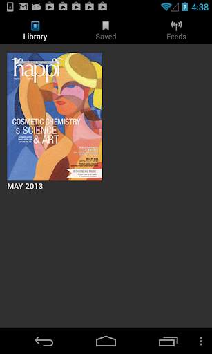 Happi Magazine screenshot 1