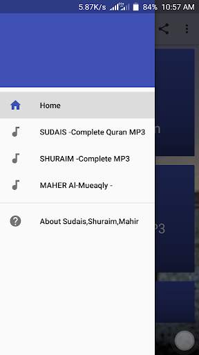 Sudais,Shuraim,Mahir QURAN MP3 screenshot 1